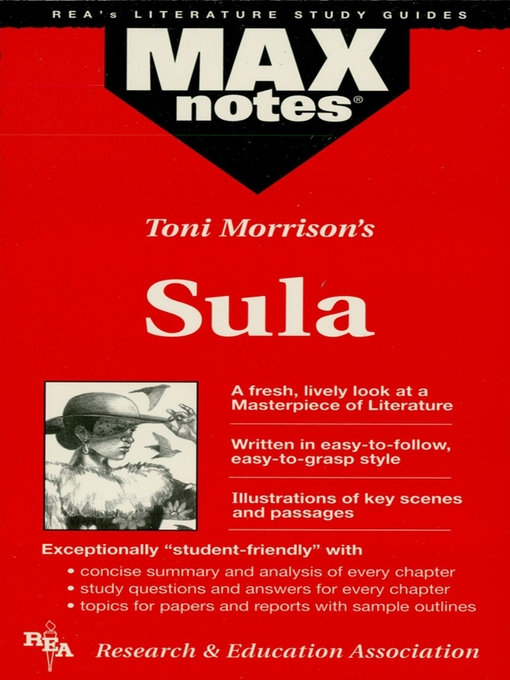 Title details for Sula: MAXNotes Literature Guide by Anita Price Davis - Available